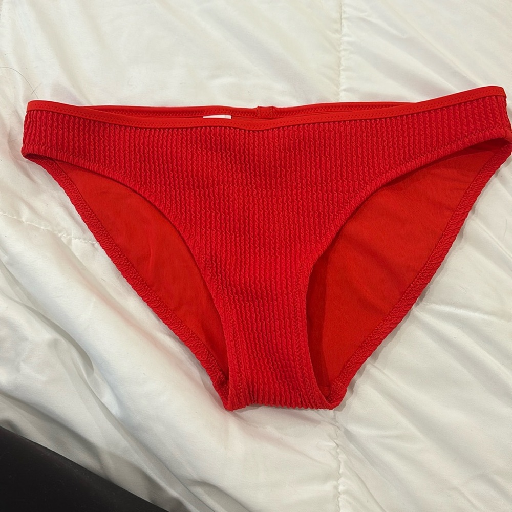 Aerie crinkle bikini bottom